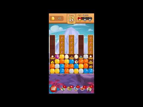 AngryBirds Blast! level 811