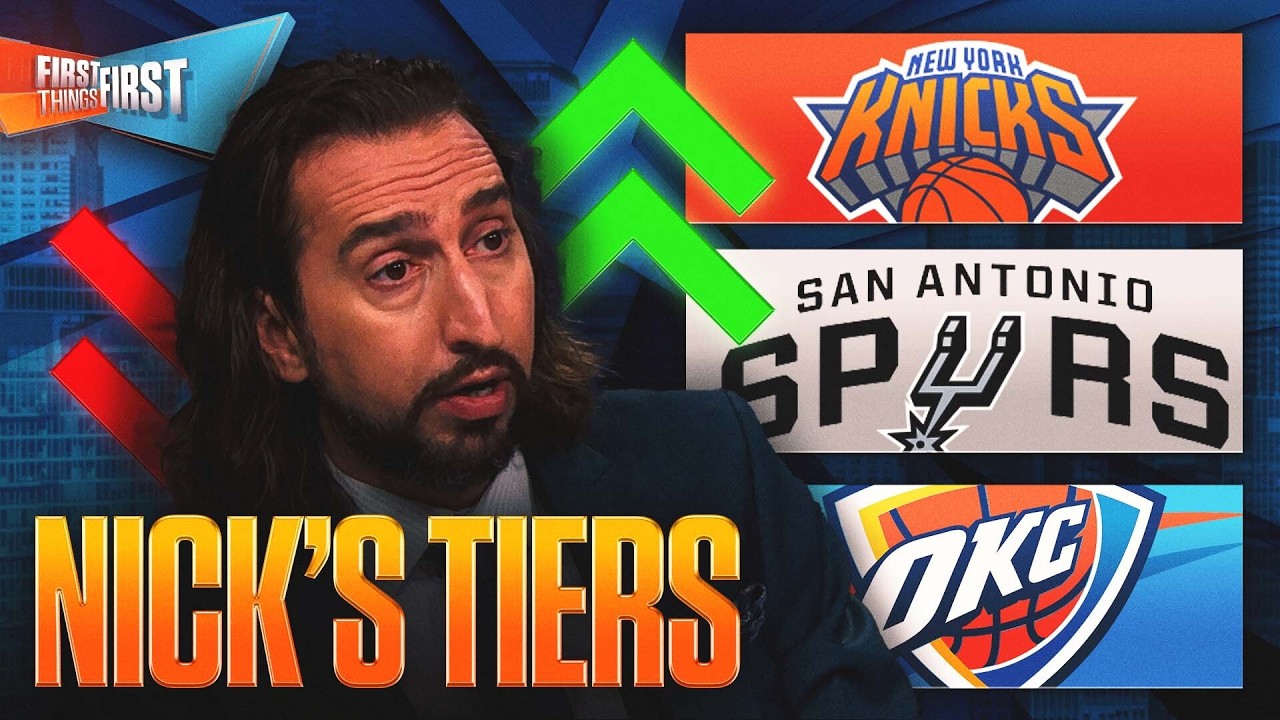Knicks’ still underrated’ despite dominance, Thunder ‘inevitable’,  Spurs on DEATH’S DOOR? | FTF