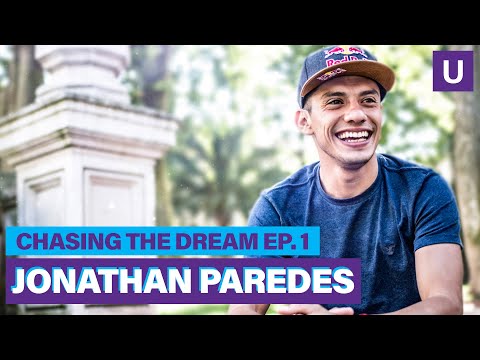 The Pressures of Being a Cliff Diving Champion | Chasing the Dream w/ Jonathan Paredes | Unstoppable