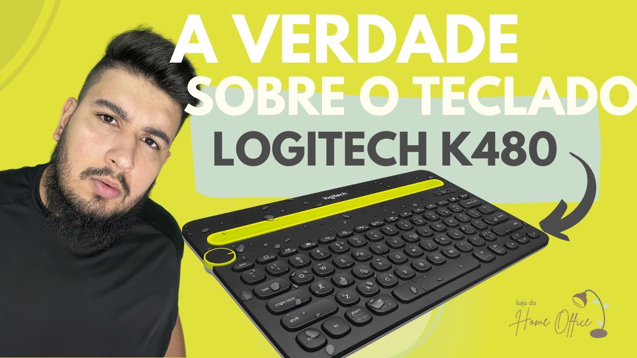 TUDO SOBRE O TECLADO LOGITECH K480 - VALE A PENA MESMO?