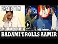 Badami Trolls Aamir Liaquat Over Ghalib Film Dekhi Hai 23rd Aug 2016