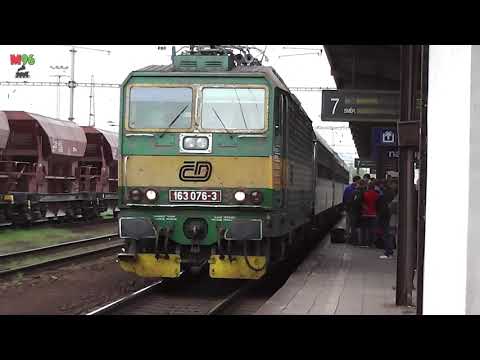 ČD 163.076 - Os 3311 - trať 270 - 27.4.2013