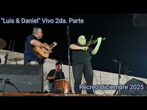 Instrumentales en Recreo 2025 2da. Parte