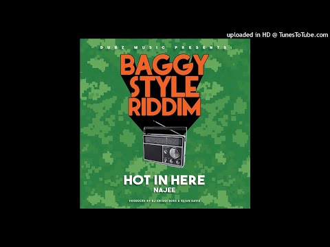 Najgee - Hot in Here - BAGGY STYLE RIDDIM | DJ CHIQUI DUBS