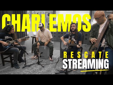 RESCATE- Charlemos (Acústico - oficial)