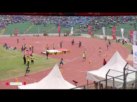 Boys 400m final. 46.49sec. SuperZonals 2026. Ashanti region.