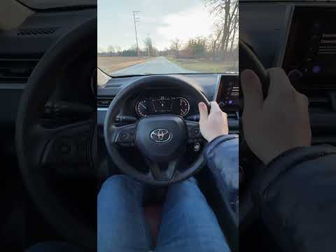 Thumbnail for 0-60 in the 2024 Toyota RAV4 LE by Toyota, Toyota RAV4