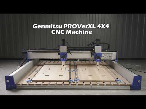 Genmitsu PROVerXL 4x4 CNC Machine, Support Dual Z-Axis, Large Milling Area for Wood Metal Carving