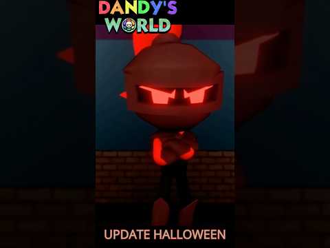 NEW TOON Soulvester - Dandy’s World #roblox #dandysworld #soulvester #halloween #update