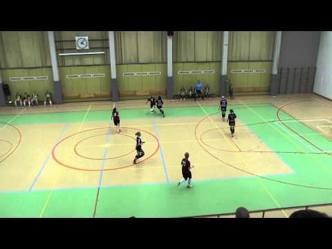 Naisten futsal-liiga 2014-2015 FC Sport-j vs.Ylöjärven Ilves maalikooste 25.1.2015