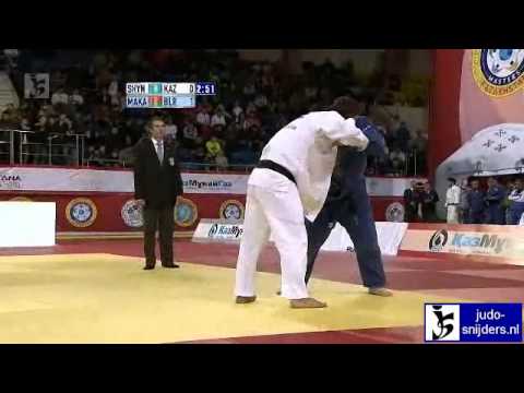 Yerzhan Shymkeyev (KAZ) - Ihar Makarau (BLR) [+100kg]