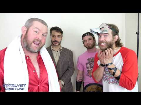 FREE MATCH: Colby Corino, JD Drake & Rob Killjoy vs HOT BOIZ Int. | (AEW, AEW Dark)