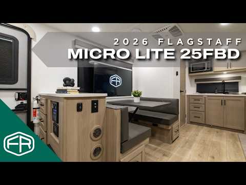 Thumbnail for 2026 Flagstaff Micro Lite 25FBD Video
