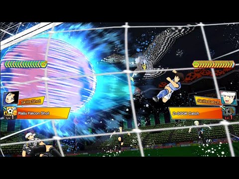 New Skill Shun Nitta : Raiju Falcon Shot! Captain Tsubasa Dream Team
