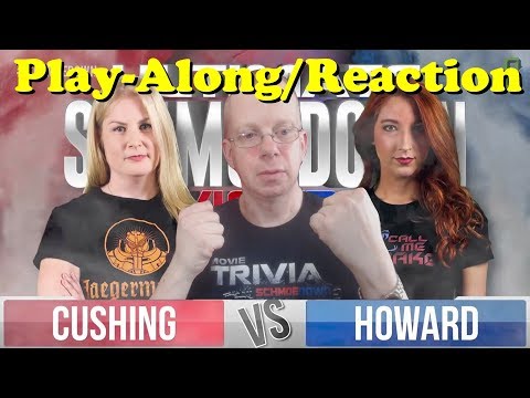 Rachel Cushing VS Stacy Howard | Ultimate Movie Trivia Schmoedown Tournament | Play-along/Reaction