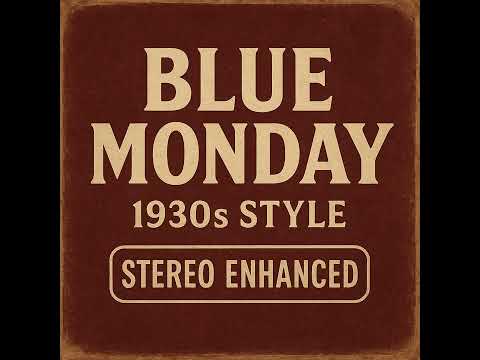 Orkestra Obsolete - Blue Monday 1930's style《 Stereo Enhanced 》