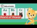 World Of Words Classic Compilations Baby Einstein Learning Show For Toddlers Kids Cartoons