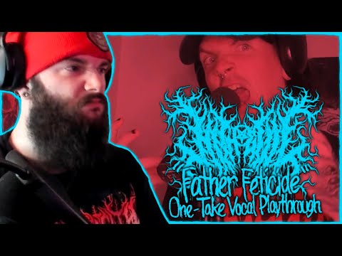 KEEP EM COMING | Nitheful "Father Feticide" One-Take Vocal Playthrough (Reaction)