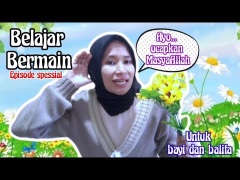 Belajar Dan Bermain Untuk Bayi Dan Balita Episode Mengenal Warna ||Belajar Kata