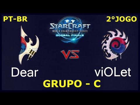 StarCraft 2 - Dear vs. viOLet J2 - (PvZ) - Grupo C - WCS Global Finals 2016 [PT-BR]
