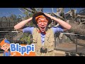 Let S Explore The Zoo Blippi Learn Colors And Science