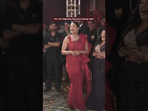 Bride’s lehenga side profile#Bride #Groom #BridalLook #ShaadiVibes