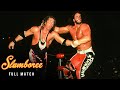 FULL MATCH Bret Hart Vs Randy Savage WCW Slamboree 1998