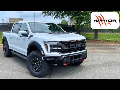 2025 Ford Raptor R DOMINATES With 5.2L Supercharged V8!