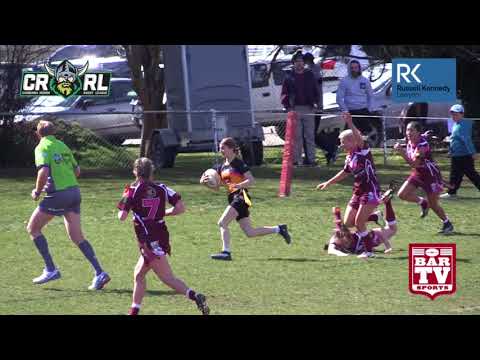 2017 Canberra RL George Tooke Shield Grand Final Ladies League Tag Highlights - Bungendore v Harden
