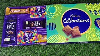cadbury celebrations 100 rs pack contents #shorts