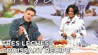 Chef David Cáceres’ Tres Leches Croissants