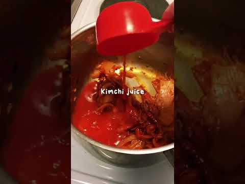 Kimchi Jjigae 🥬 🍲 🌶 (vegano)