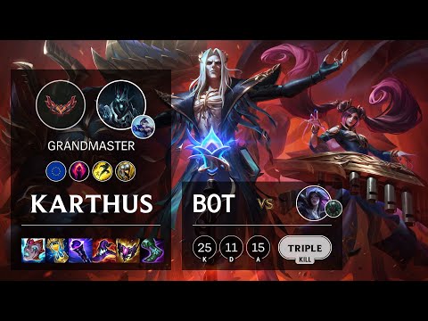 Karthus Bot vs Kai'Sa - EUW Grandmaster Patch 12.5