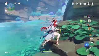 [原神］癒してください