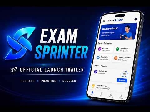 Exam Sprinter: AI Exam Prep video thumbnail
