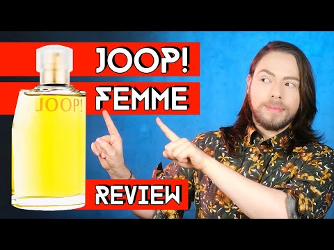 JOOP! FEMME perfume review - The final girl fragrance