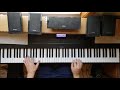 The Fugitive (OST) - It's Over on Piano by Ear