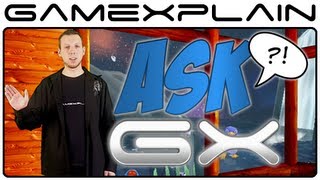 Ask GX - Episode 2: Working at Nintendo, GameXplain Name Inspiration, Favorite Mario Games