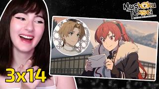 REACT MUSHOKU TENSEI 3x14 - Determinação