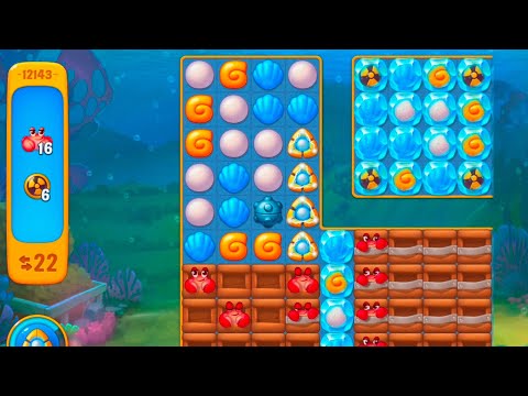 🧘FishDom Levels 12140- 12146🐟🐠#mobile#relaxing#game#fishdom @FishgamesFishDom24 #playrix#fullgame