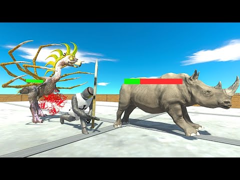 Terror Bird Escape - Which unit will survive? - Animal Revolt Battle Simulator