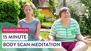 Meditation Series - 15 Minute Body Scan Meditation
