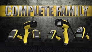 Datalogic Powerscan 9500 - Complete Family