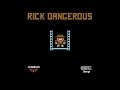 Rick Dangerous C64 Walkthrough