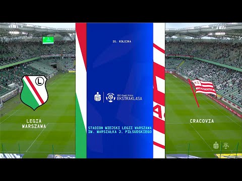 KP Legia Warsaw 2-0 KS Klub Sportowy Cracovia Krakow