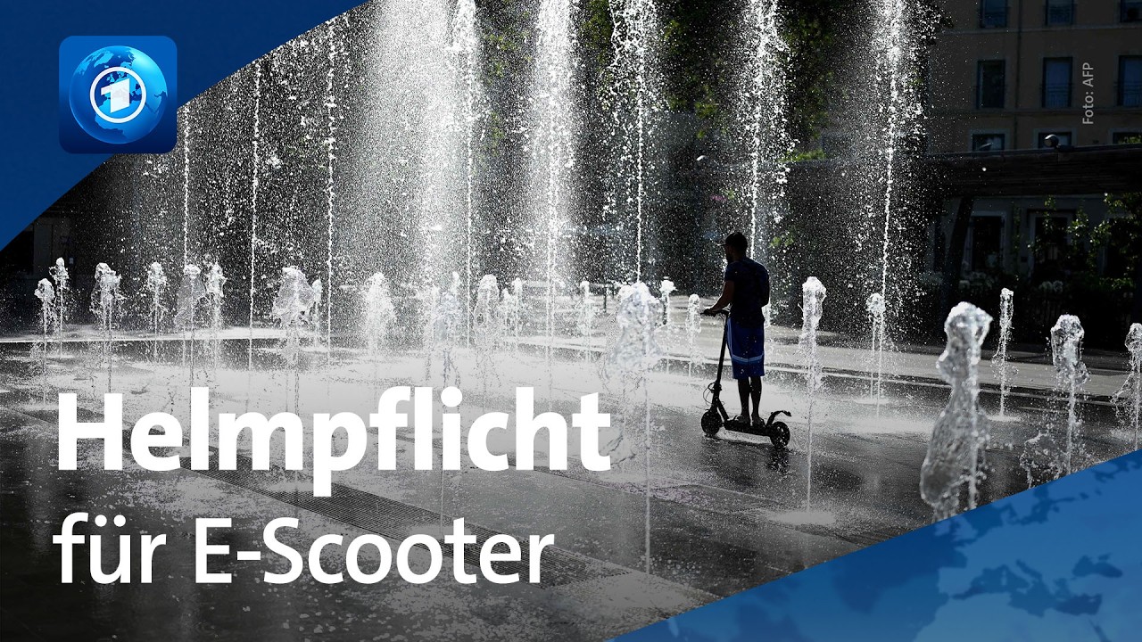 135 Euro Strafe: Paris führt Helmpflicht für E-Scooter ein