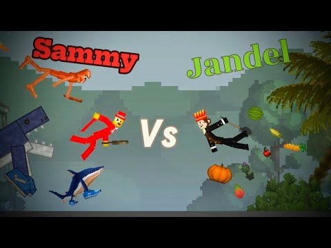 SpyderSammy Vs Jandel (Melon playground)