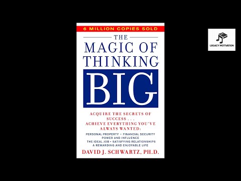 The Magic of Thinking Big by David J. Schwartz | Full #Audiobook #PDF