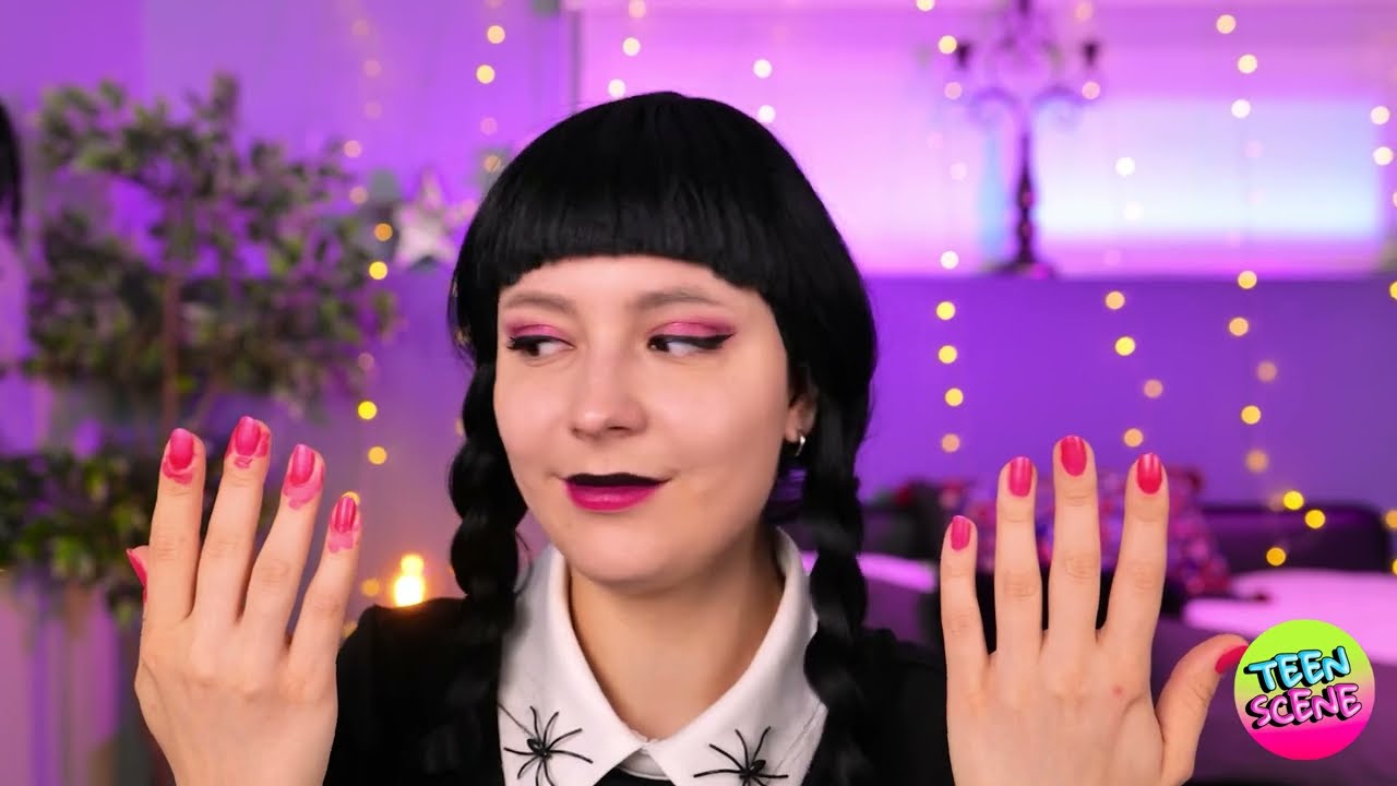 Transformação da Wednesday Addams para seu CRUSH! Makeover com Gadgets do TikTok por La La Life