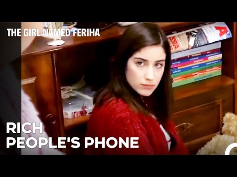The Secret Phone Is Giving Troubles - The Girl Named Feriha Episode 1